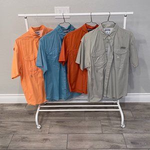 Columbia Short Sleeve Button-Down Bundle